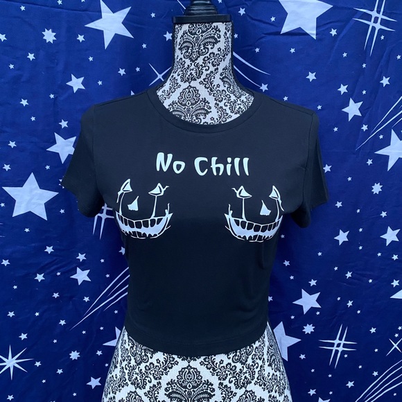 Halloween No Chill Shirt - Picture 3 of 5